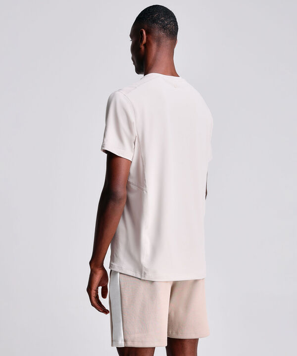 Camiseta Para Hombre Beige