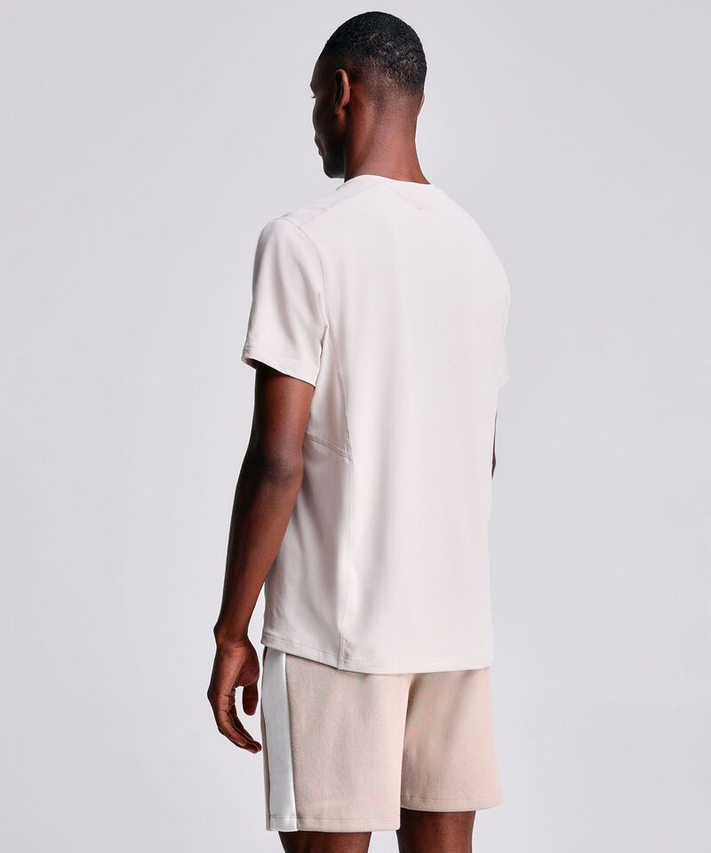 Camiseta Para Hombre Beige