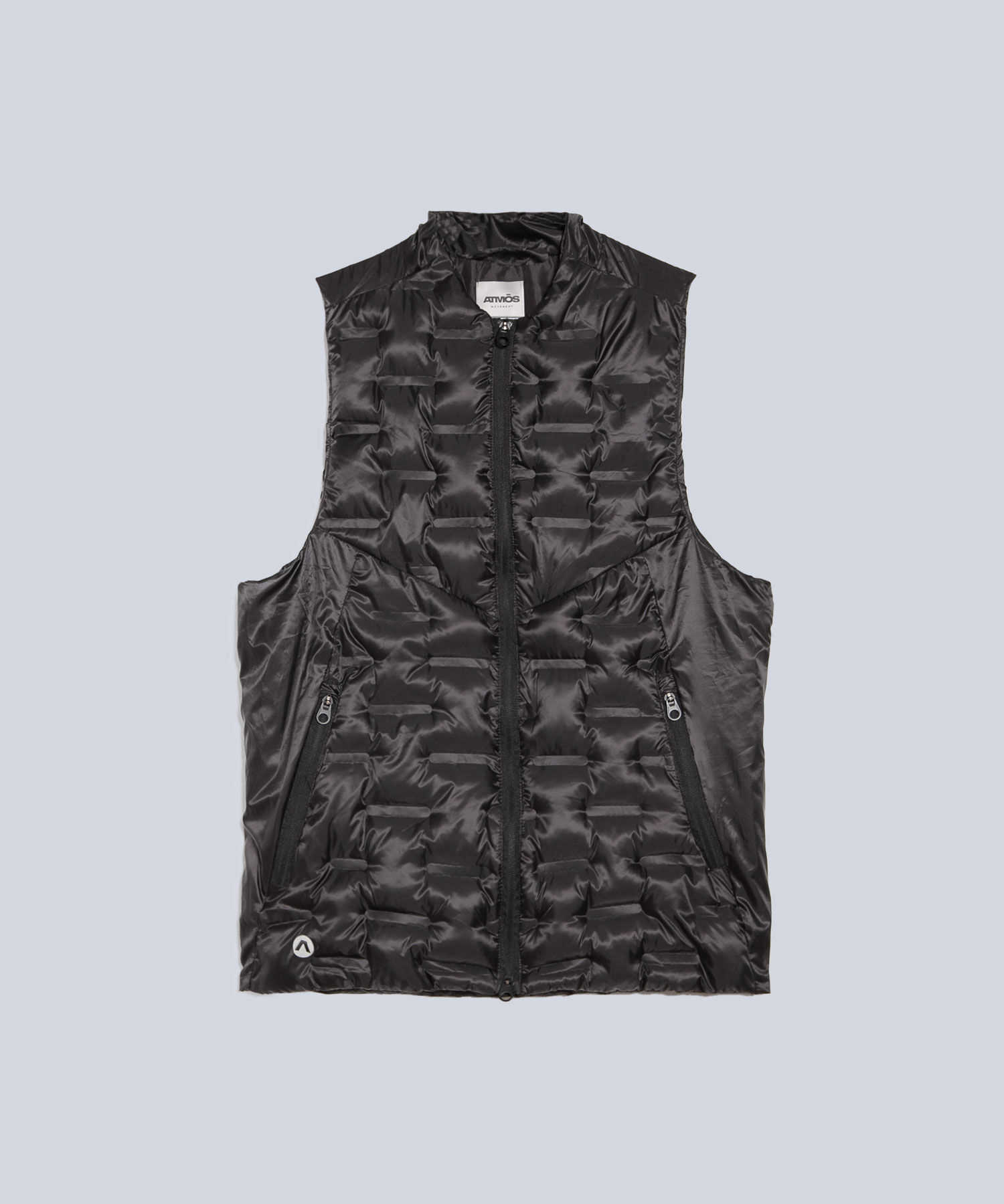 Chaleco Para Hombre Negro