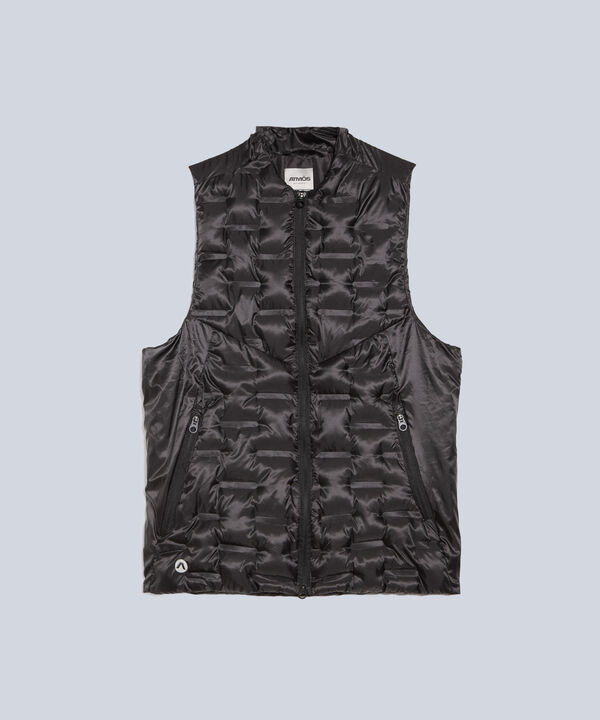 Chaleco Para Hombre Negro image number null