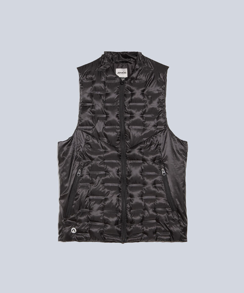 Chaleco Para Hombre Negro