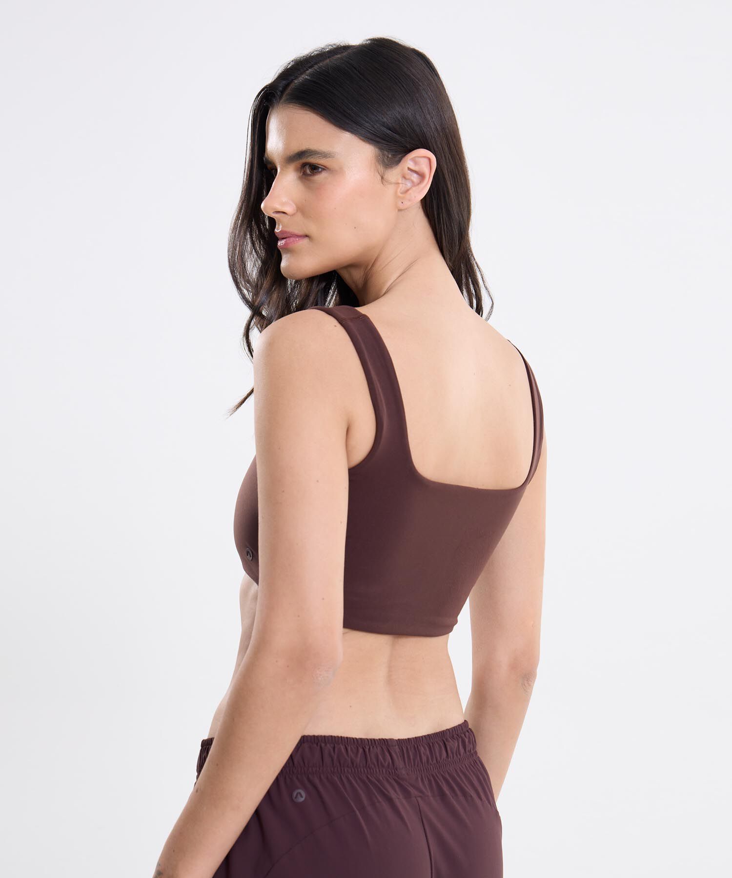 Top Para Mujer CafeOscuro