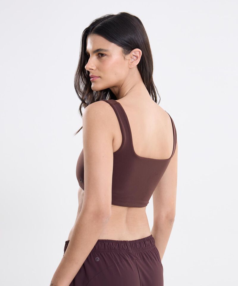 Top Para Mujer CafeOscuro