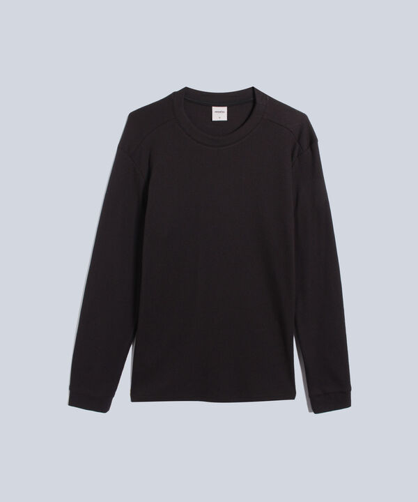 Camiseta Para Hombre Negro