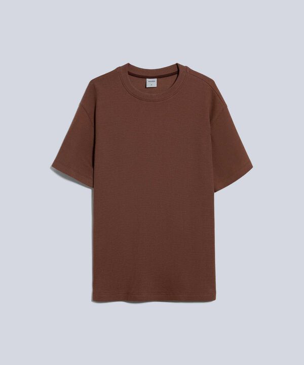Camiseta Para Hombre Cafe