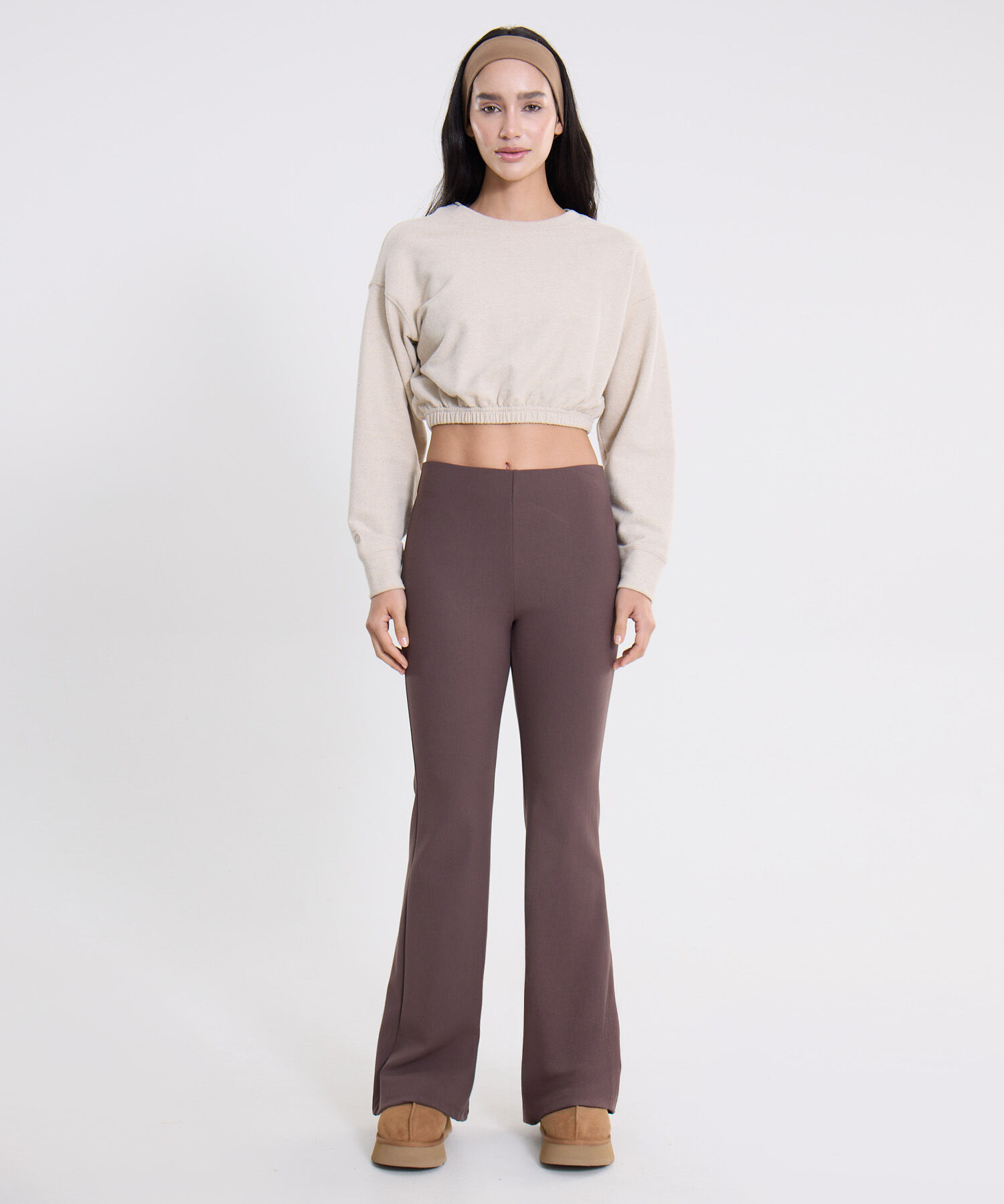 Pantalon Para Mujer Cafe