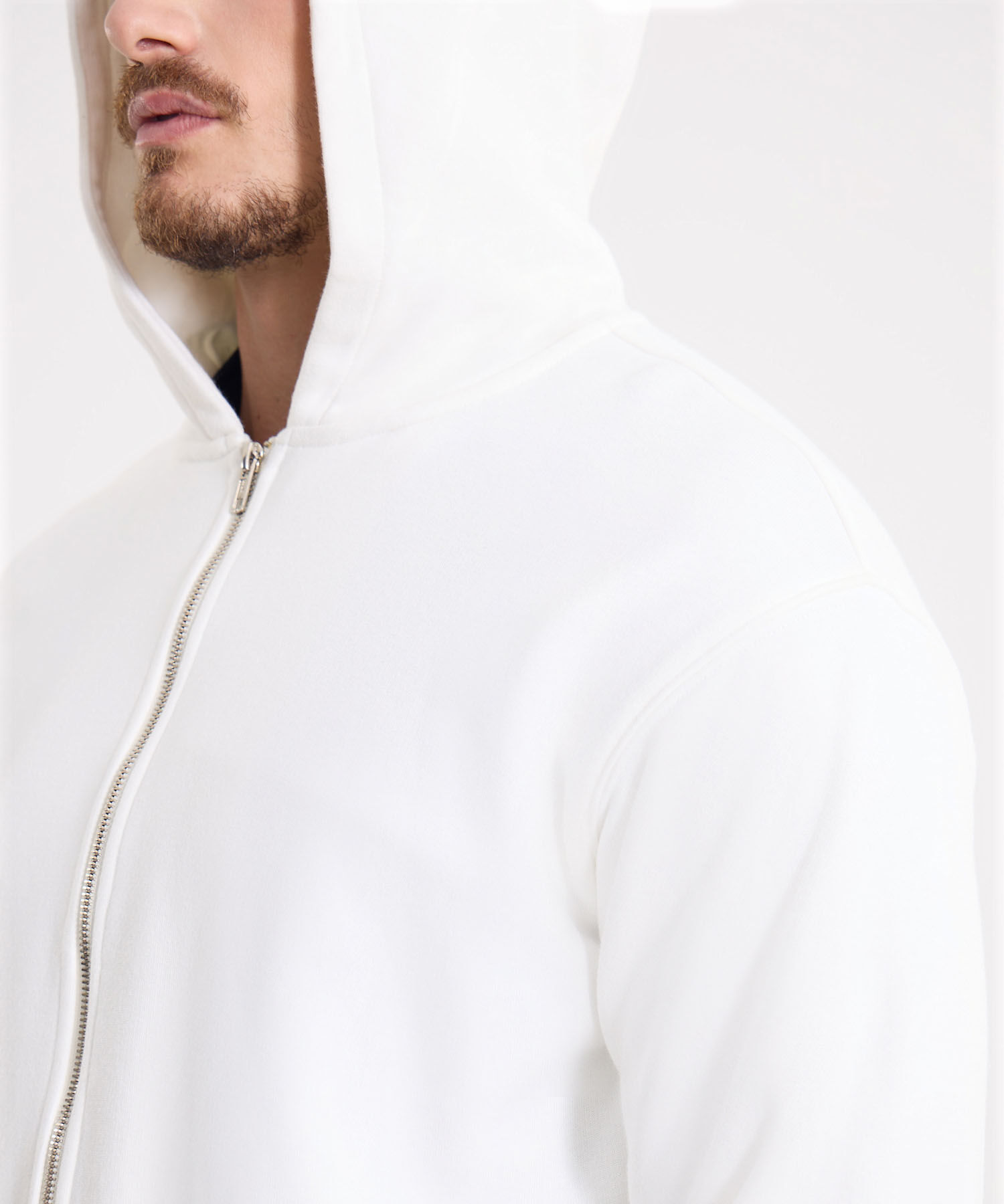 Buzo Para Hombre Blanco