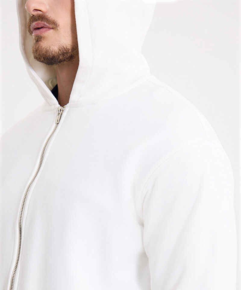 Buzo Para Hombre Blanco