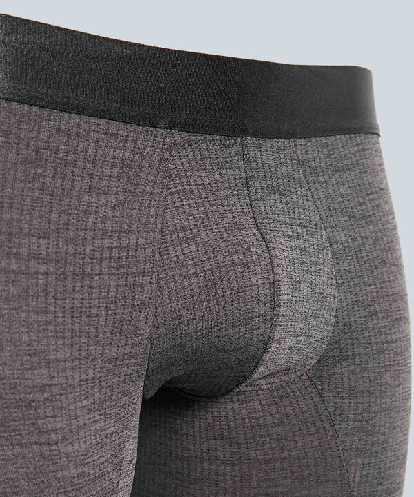 Boxer Para Hombre Gris