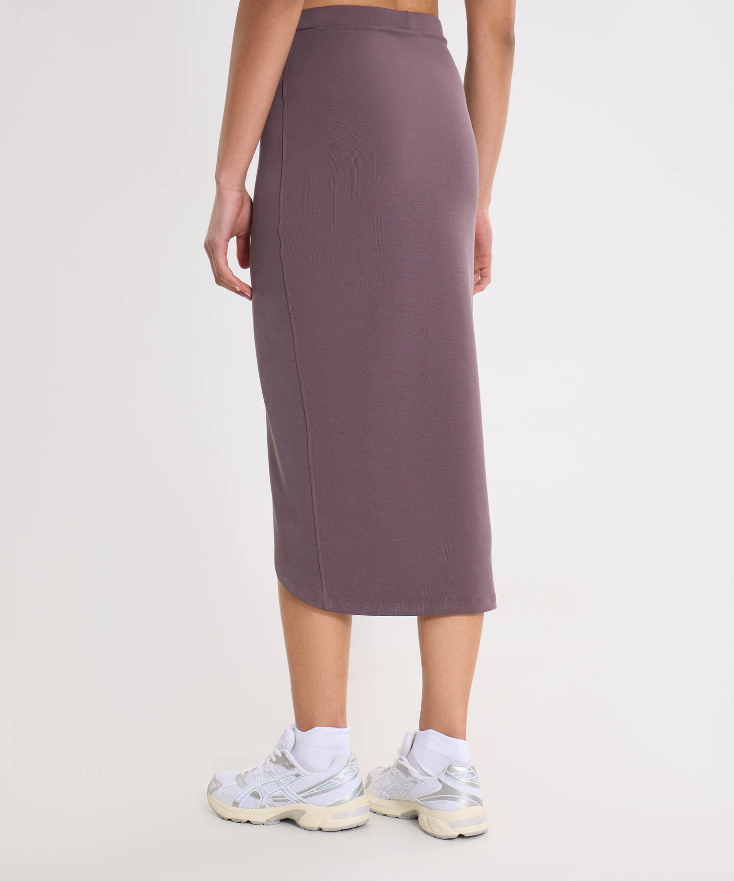 Falda Para Mujer Morado