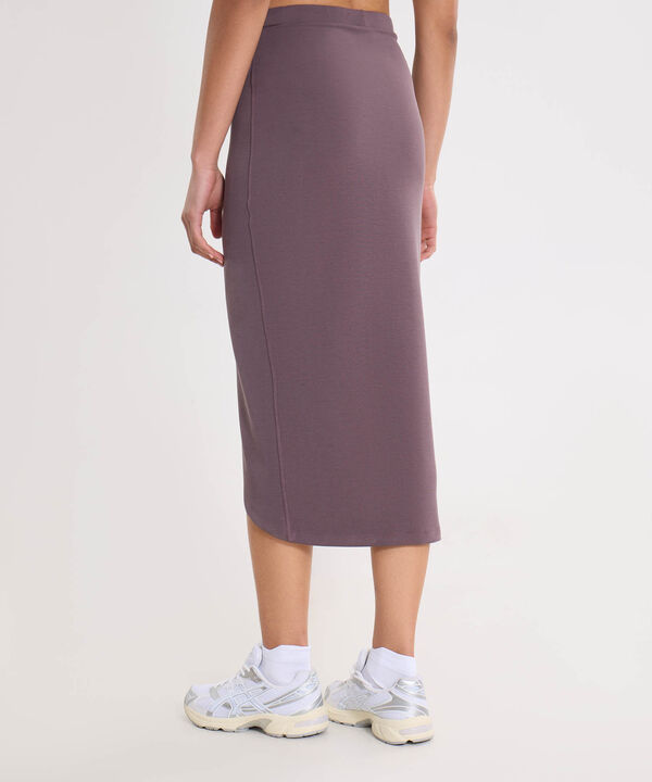 Falda Para Mujer Morado image number null