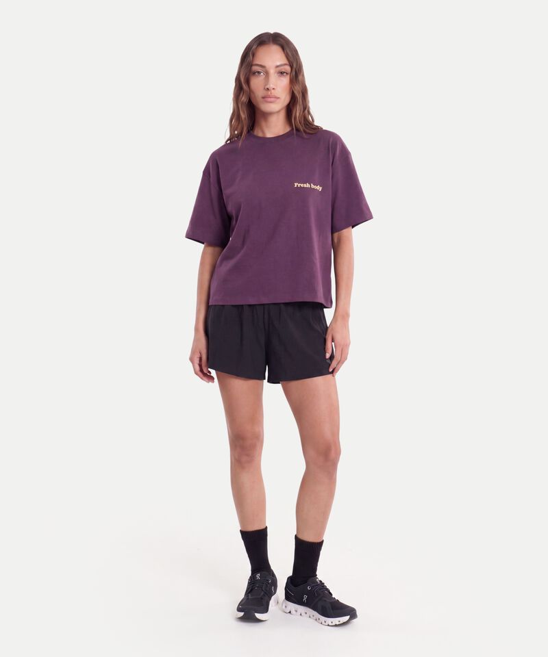 Camiseta Para Mujer Morado