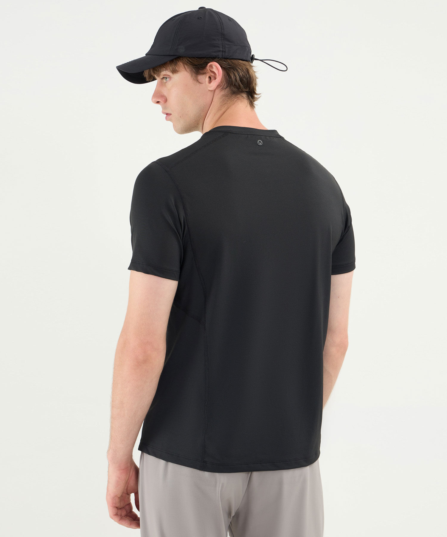 Camiseta Para Hombre Negro