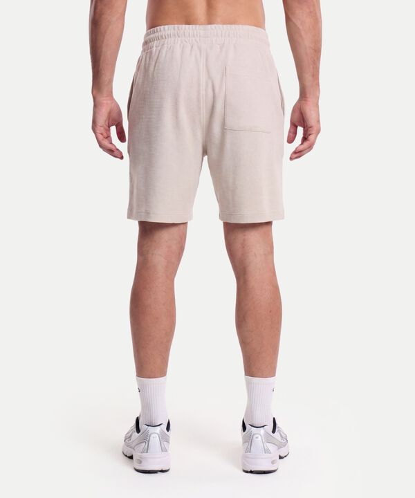 Bermuda Para Hombre Crema