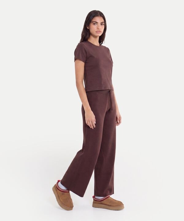 Camiseta Para Mujer Cafe