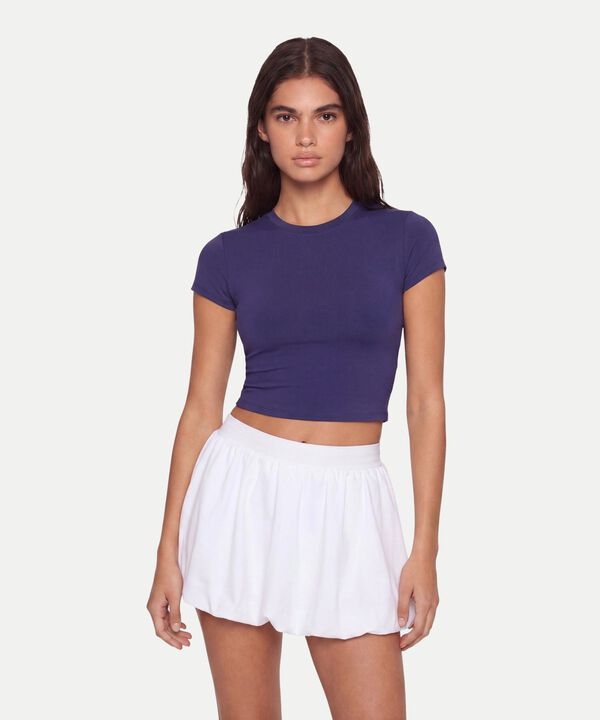 Camiseta Para Mujer Azul image number null