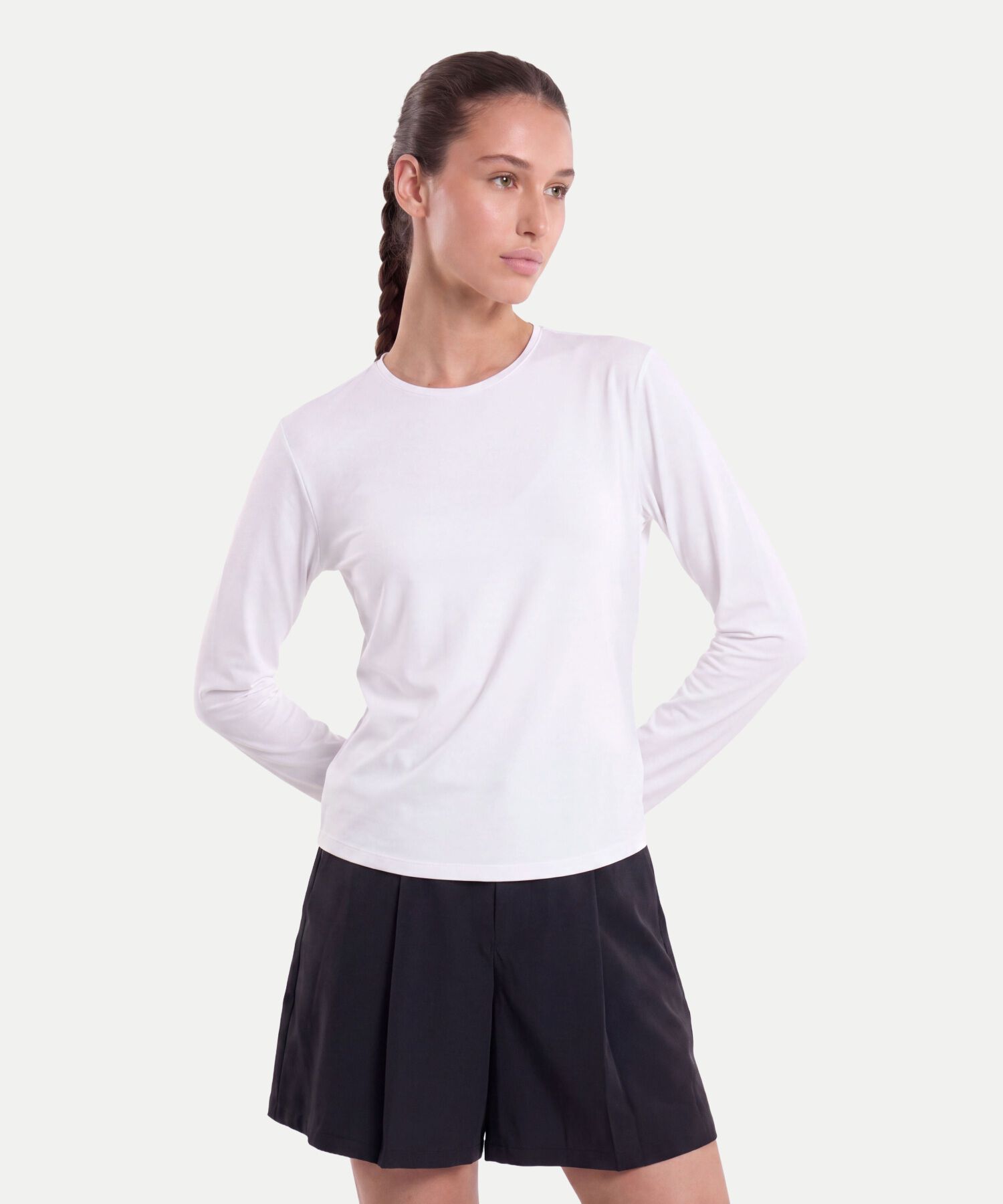 Camiseta Para Mujer Blanco