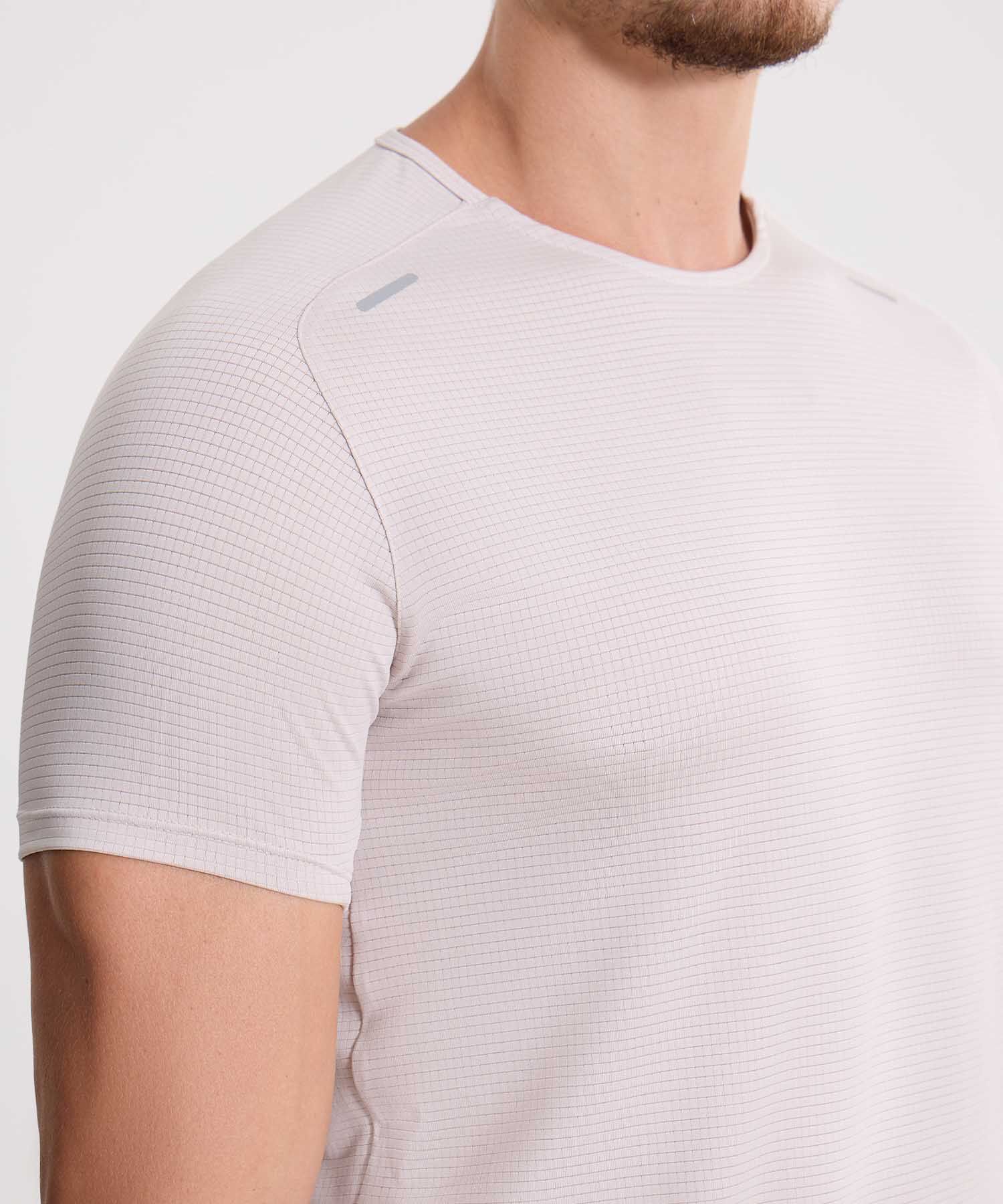 Camiseta Para Hombre Beige