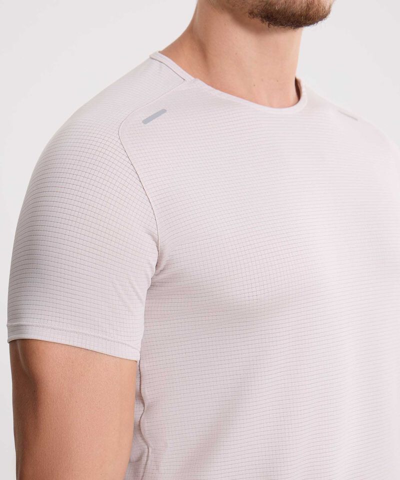 Camiseta Para Hombre Beige