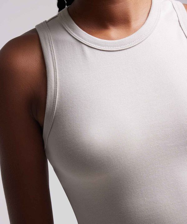 Vestido Para Mujer Beige image number null