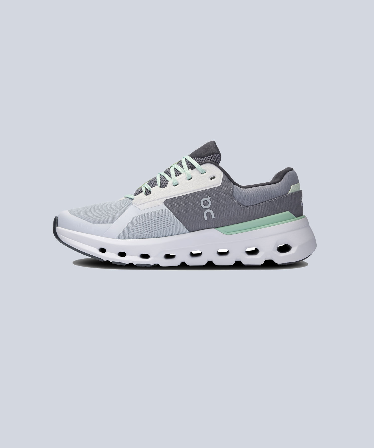 Tenis On Para Hombre Gris