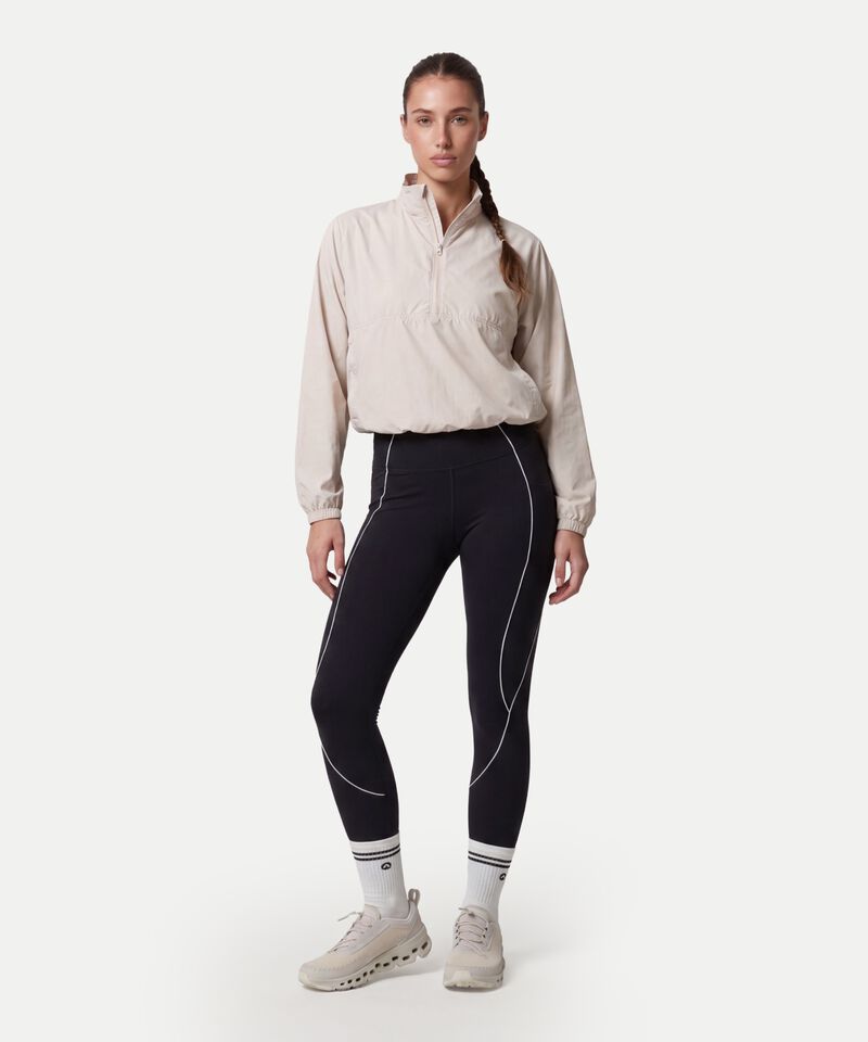 Chaqueta Para Mujer Crema