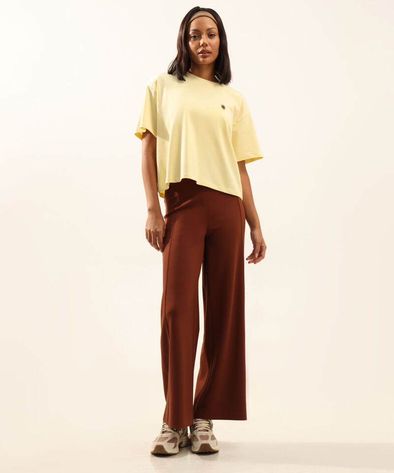 Camiseta Para Mujer Amarillo