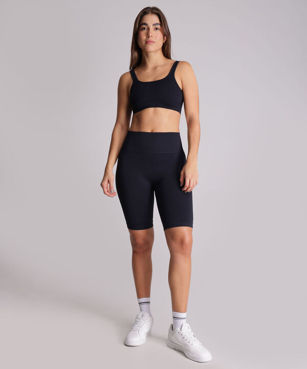 Short Para Mujer Negro image number null