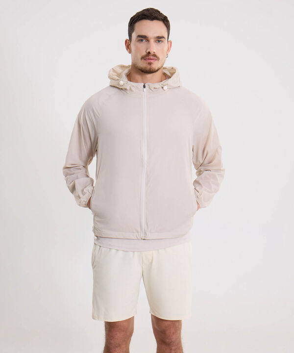 Chaqueta Para Hombre Beige image number null