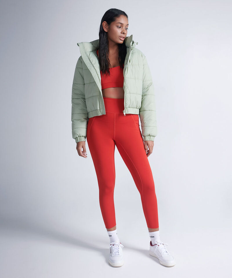 Chaqueta Para Mujer VerdeClaro