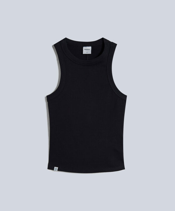 Camiseta Para Mujer Negro