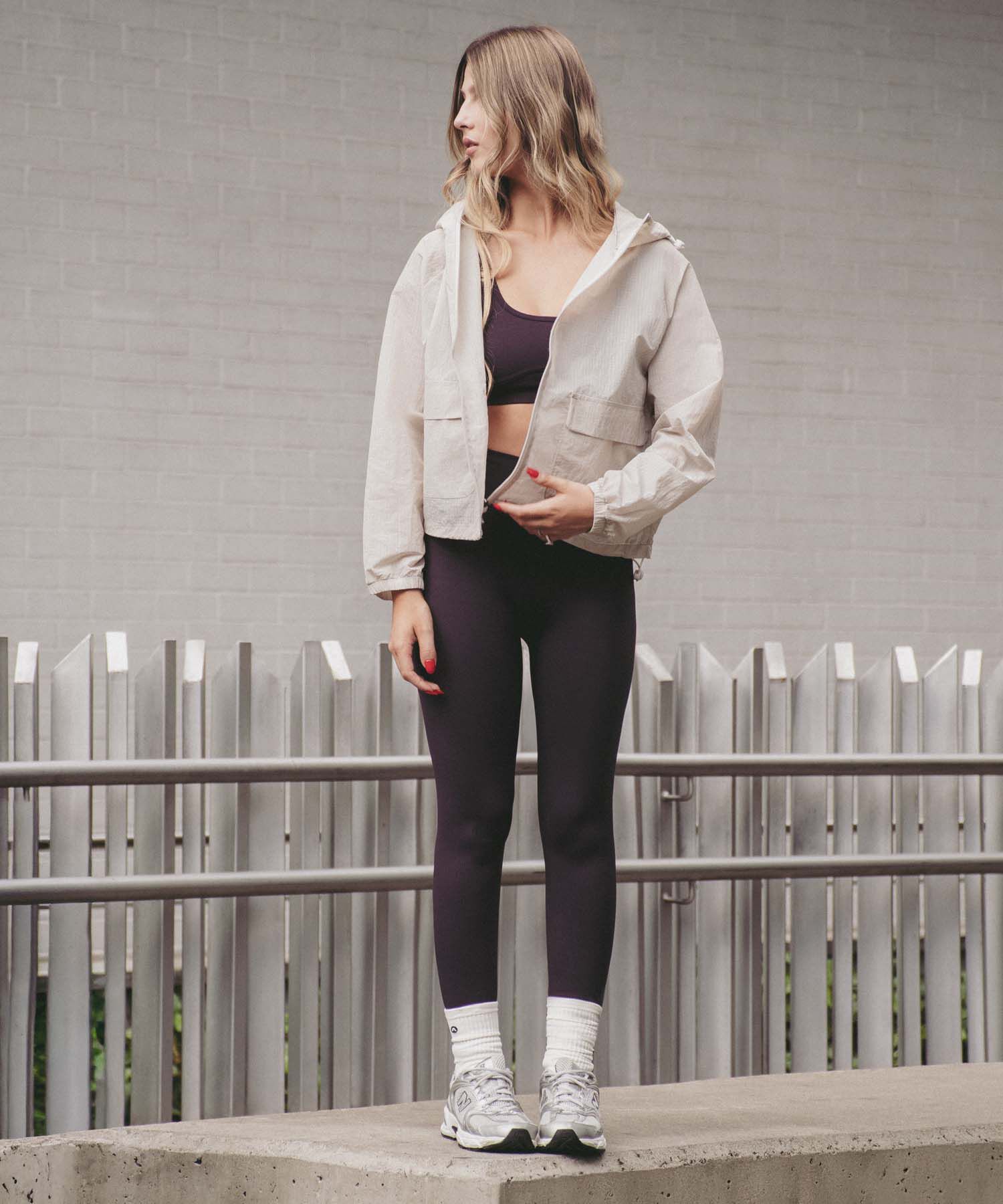 Leggins Para Mujer Morado