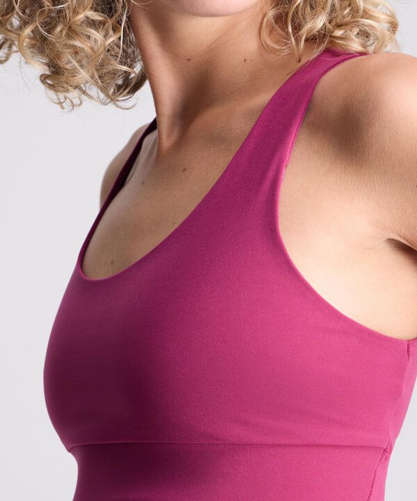 Top Para Mujer Vino image number null