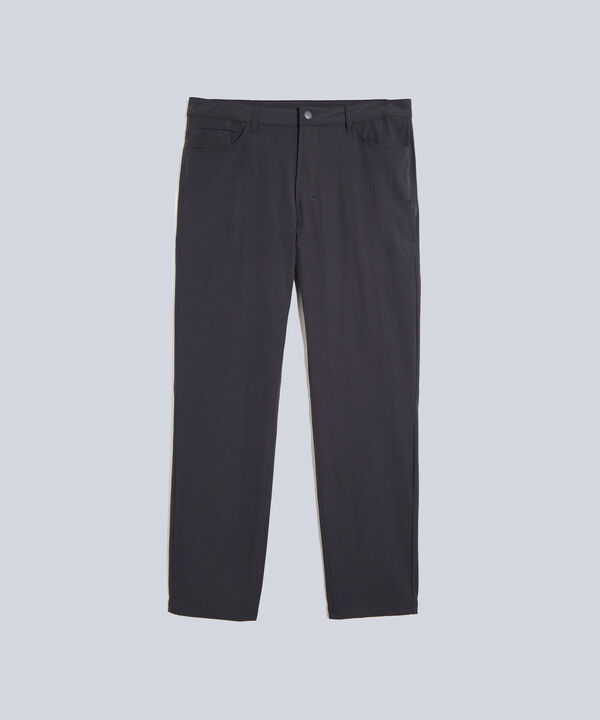Pantalon Para Hombre Azul image number null