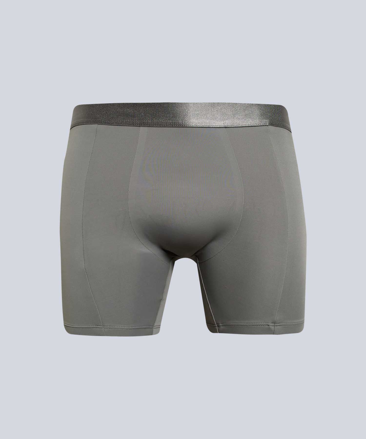 Boxer Para Hombre Negro