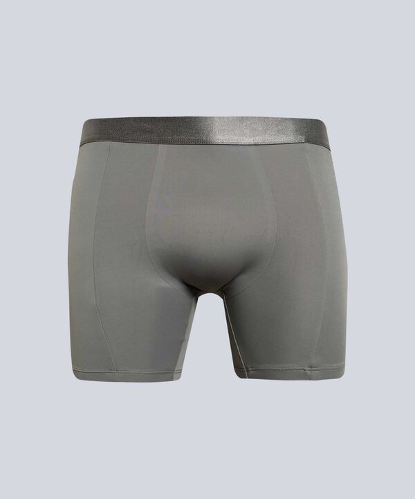 Boxer Para Hombre Negro image number null