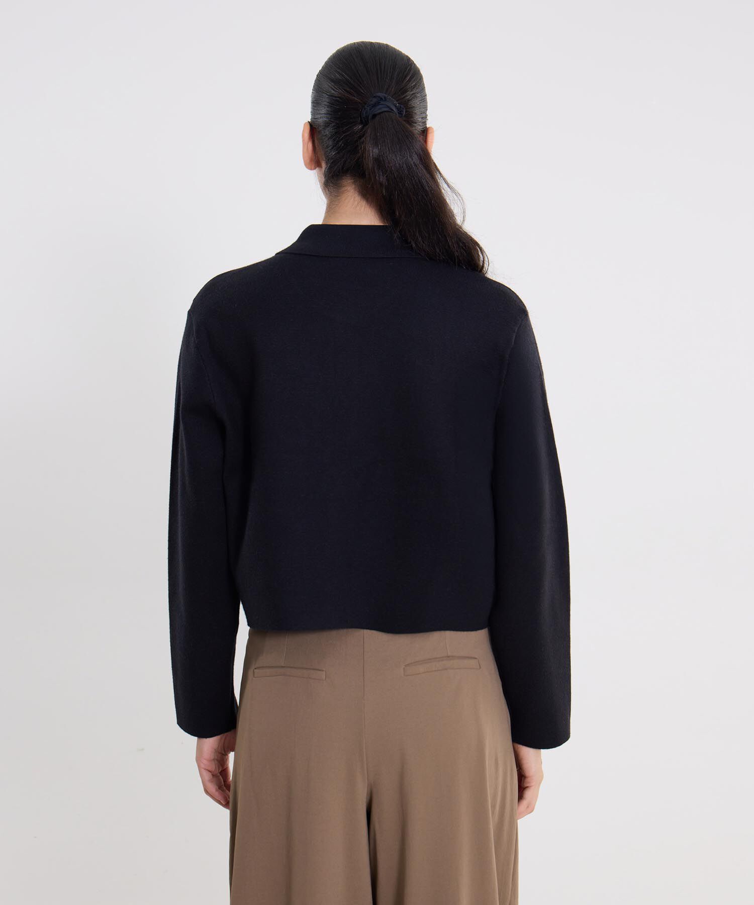Saco Para Mujer Negro