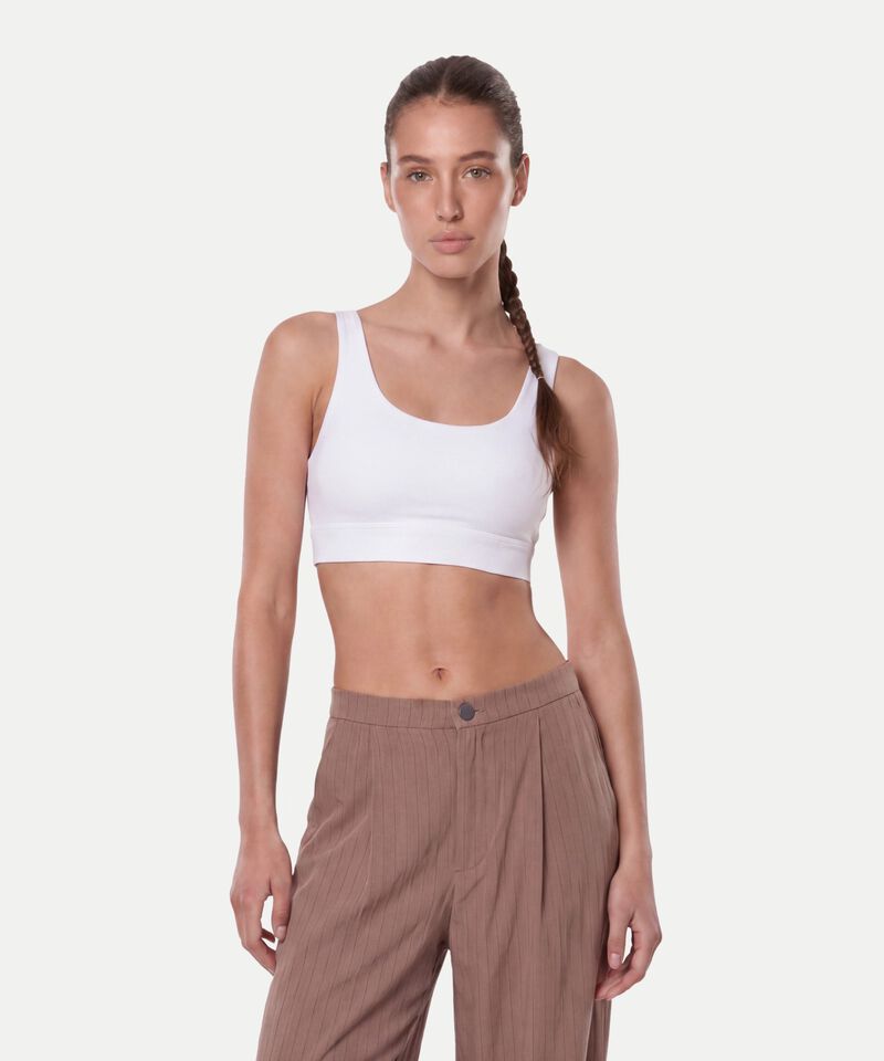 Top Para Mujer Blanco