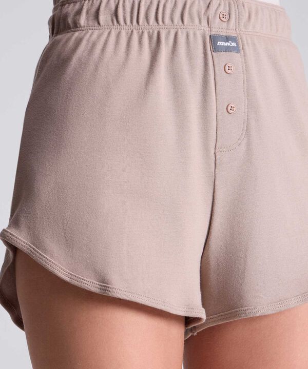 Short Para Mujer Beige image number null