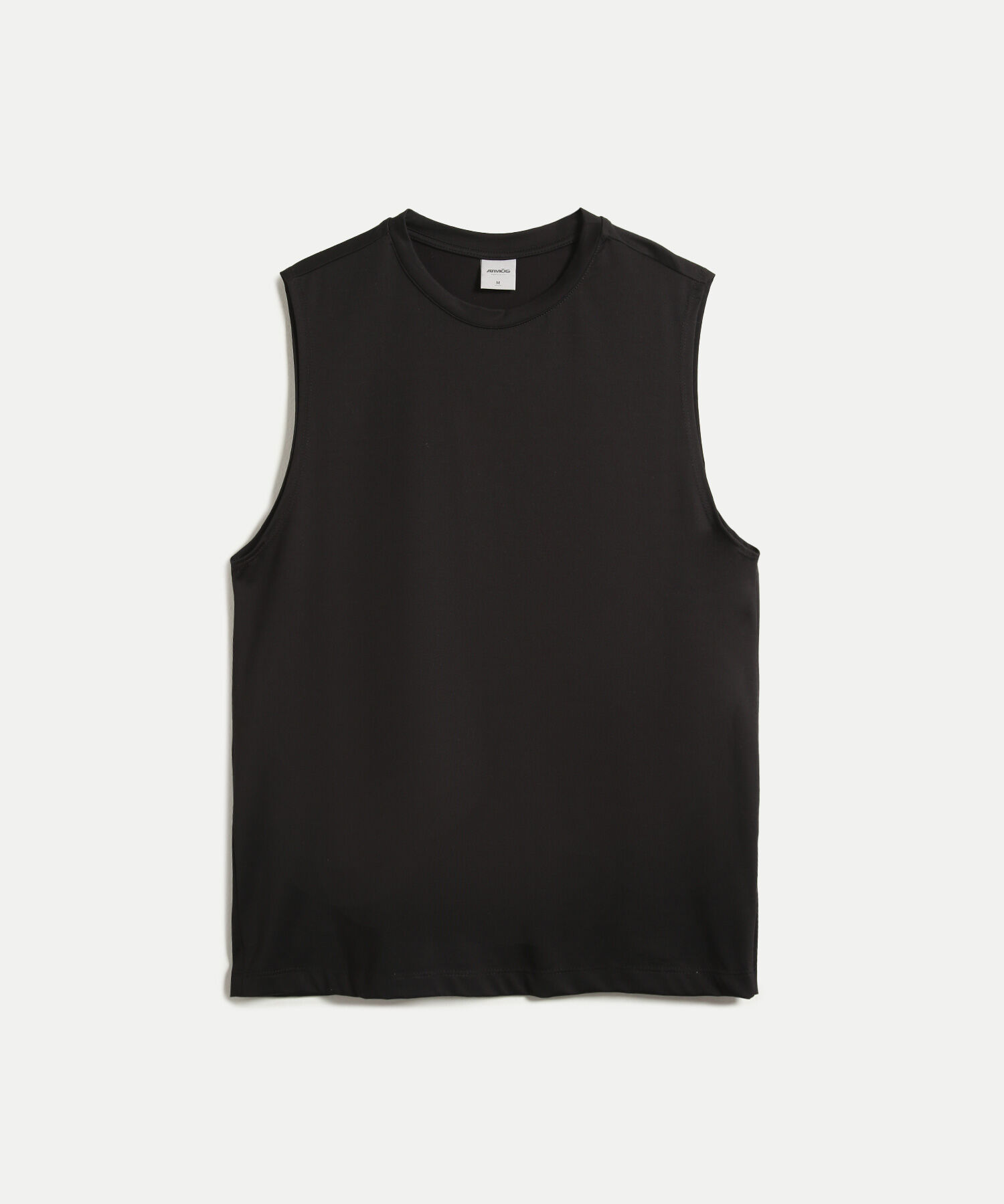 Camiseta Para Hombre Negro