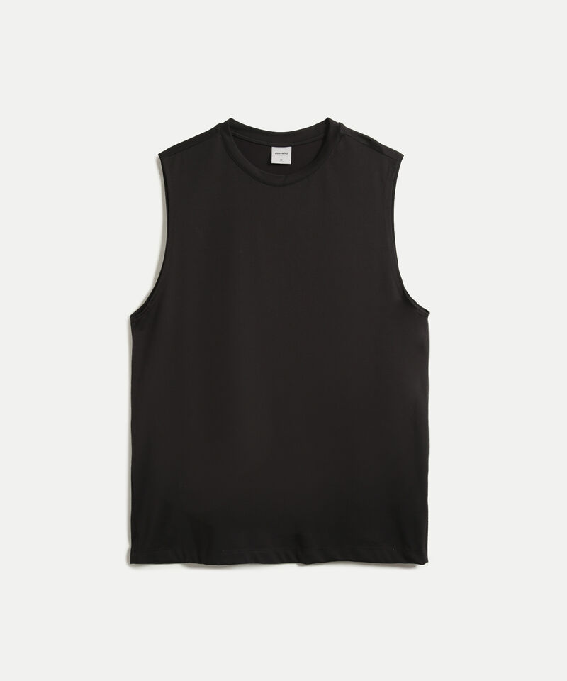 Camiseta Para Hombre Negro