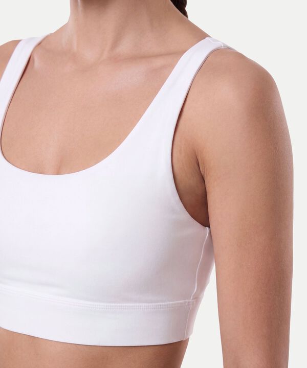 Top Para Mujer Blanco