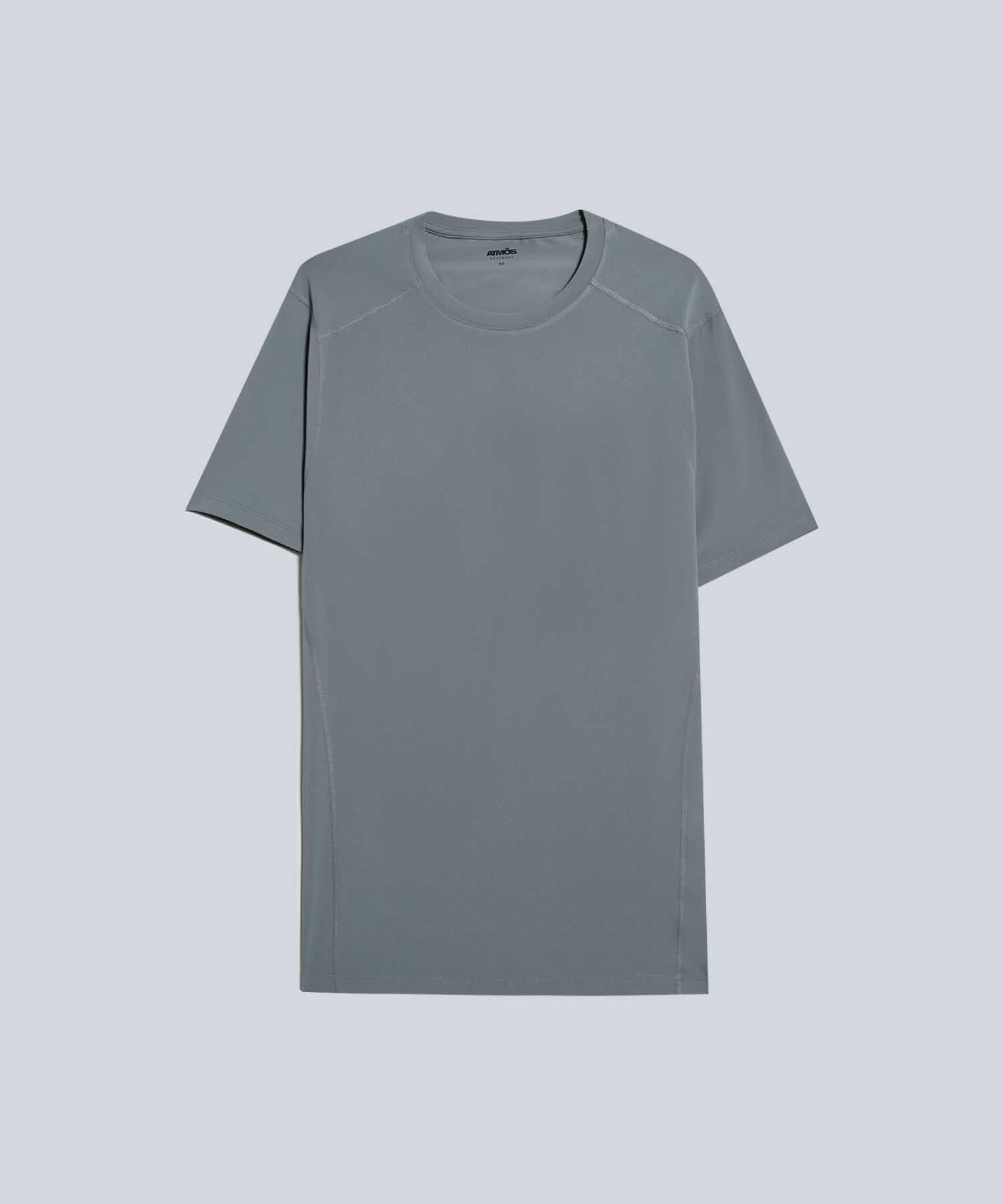 Camiseta Para Hombre Gris