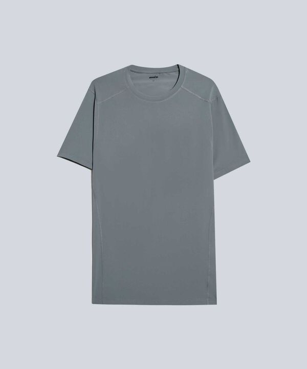 Camiseta Para Hombre Gris