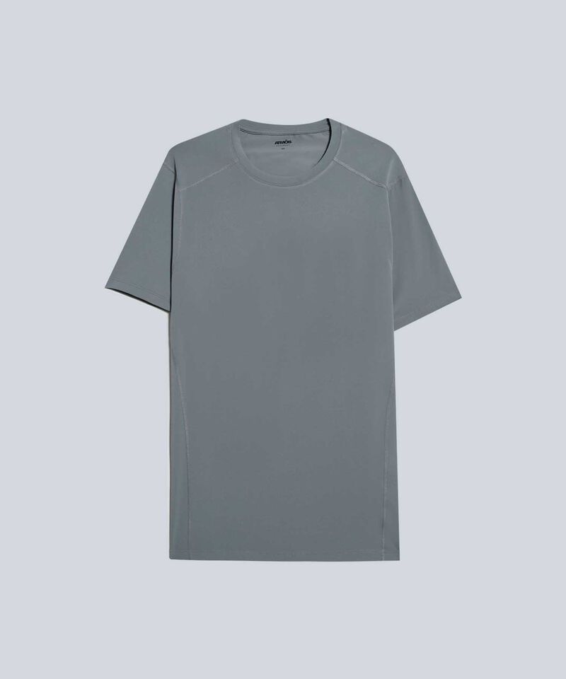 Camiseta Para Hombre Gris