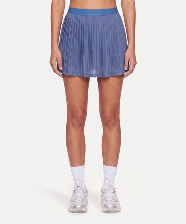 Falda Para Mujer Azul image number null