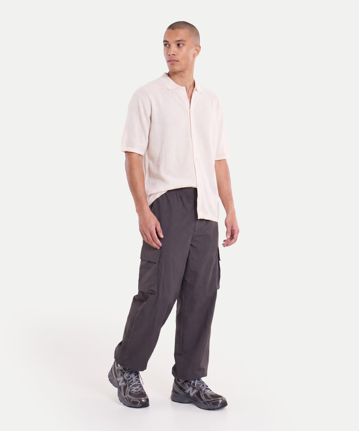Polo Para Hombre Crema