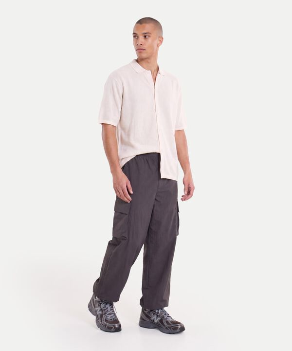 Polo Para Hombre Crema