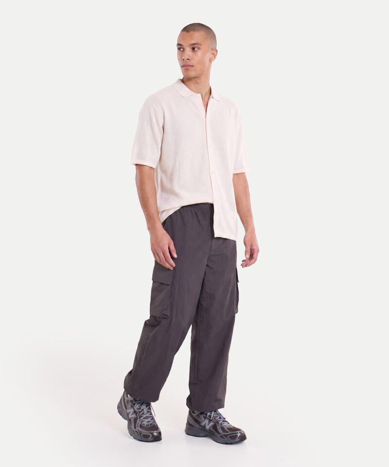Polo Para Hombre Crema