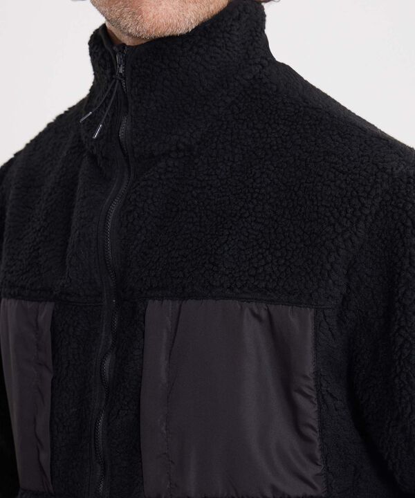 Chaqueta Para Hombre Negro